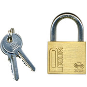 Trade Shop - Lucchetto Ottone Ad Arco Standard B&d Mm 20/25/30/40/50/60/70 Corbin -