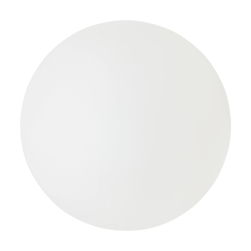 Applique Maytoni Basic Form ottone con globo bianco E14