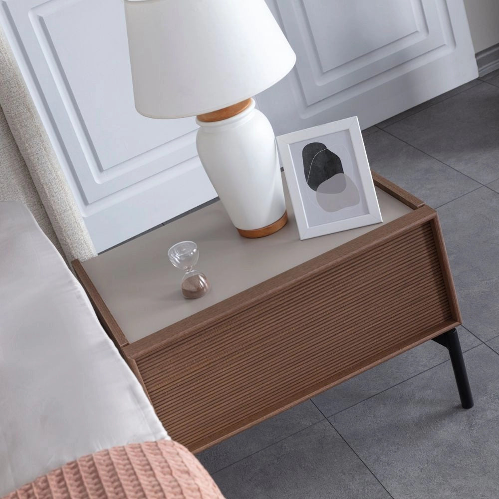 Camera da letto Vega colore dolunay beige e kaplan 321