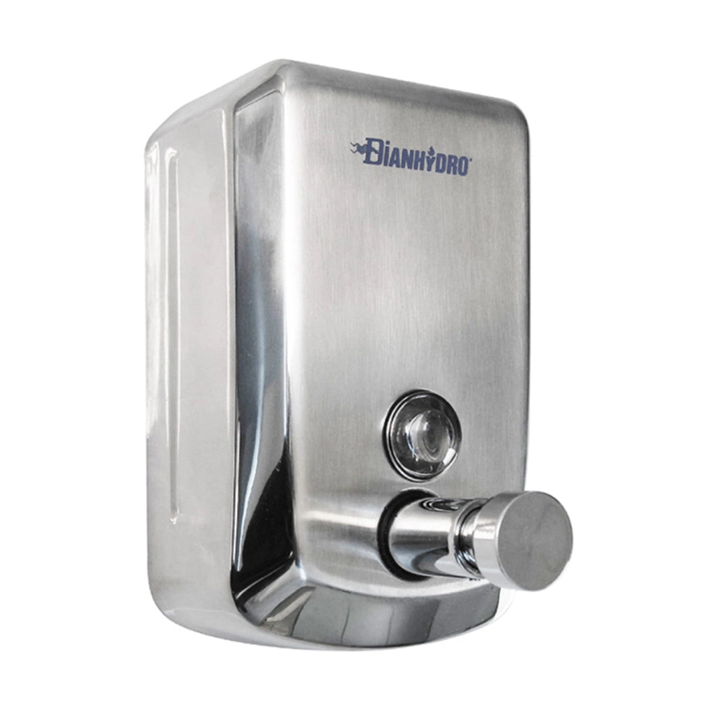 DISPENSER DI SAPONE LIQUIDO VERTICALE- Lt. 1,00- DH- pezzi 1