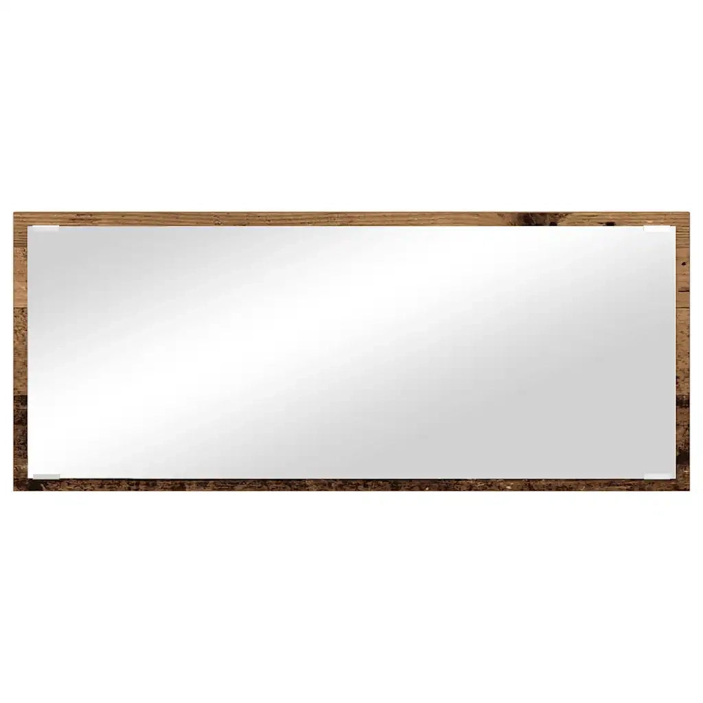 Specchio Legno vecchio 90 x 8,5 x 37 cm Legno multistrato
