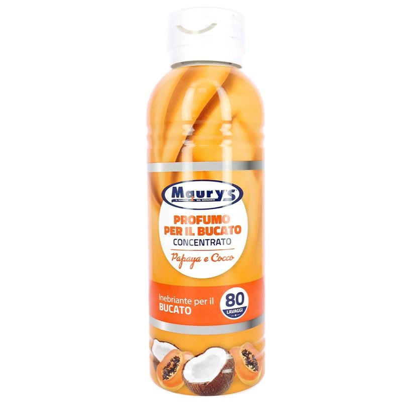 MAURY'S PROFUMO PER BUCATO PAPAYA COCCO 500ML