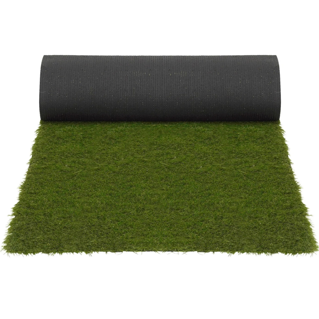 IDMarket - Erba artificiale 1x10 M spessore 40 mm per giardino e balcone
