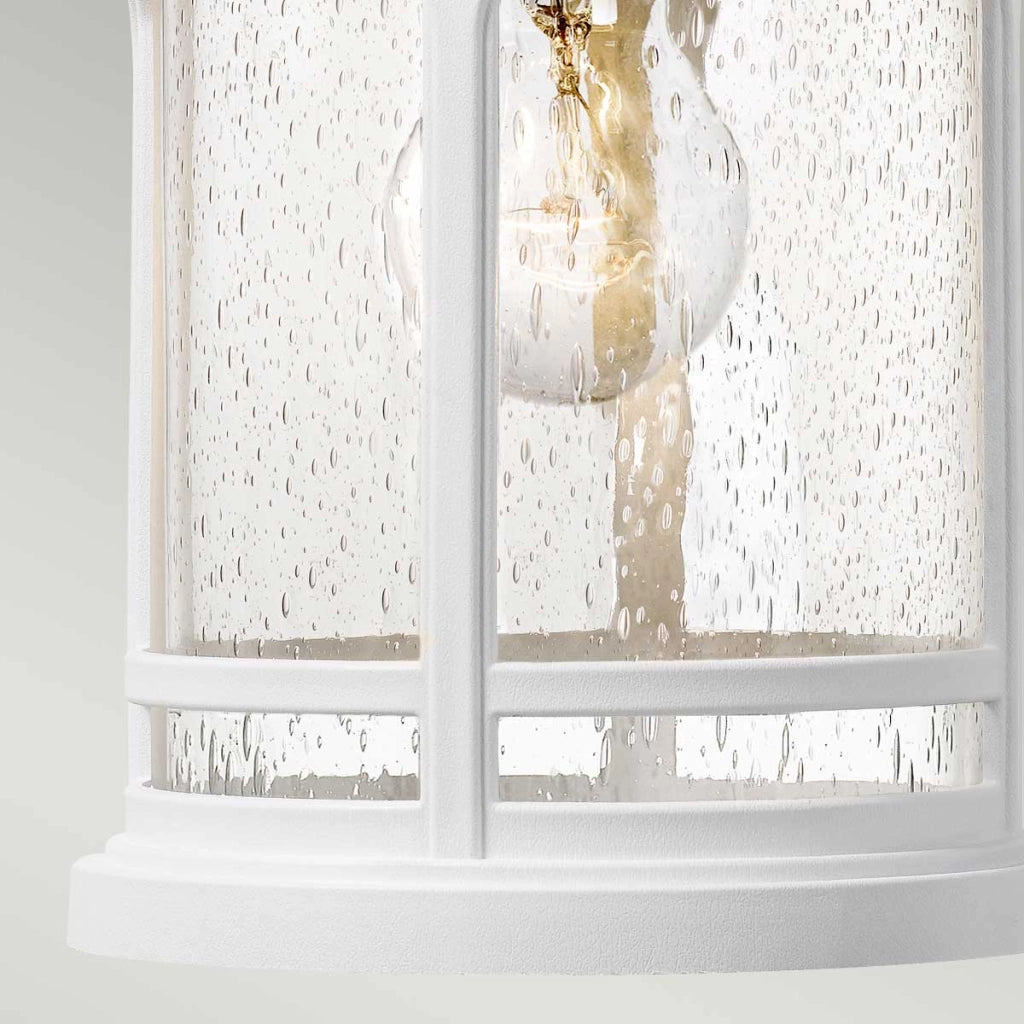 Applique esterno bianco Marblehead Quoizel E27 60W IP44