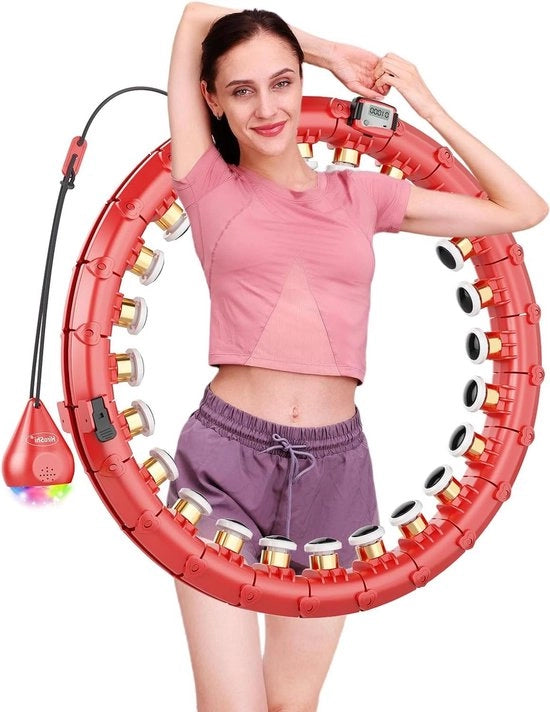 Hula Hoop con Peso per Formare la Core e le Cosce