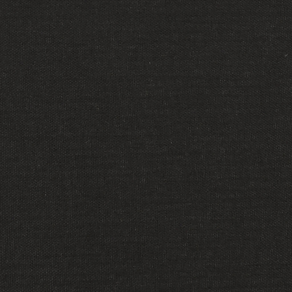 Divano a 2 Posti con Cuscini-Sofa 2 Posti con Cuscini Nero 140 cm in Tessuto 103554