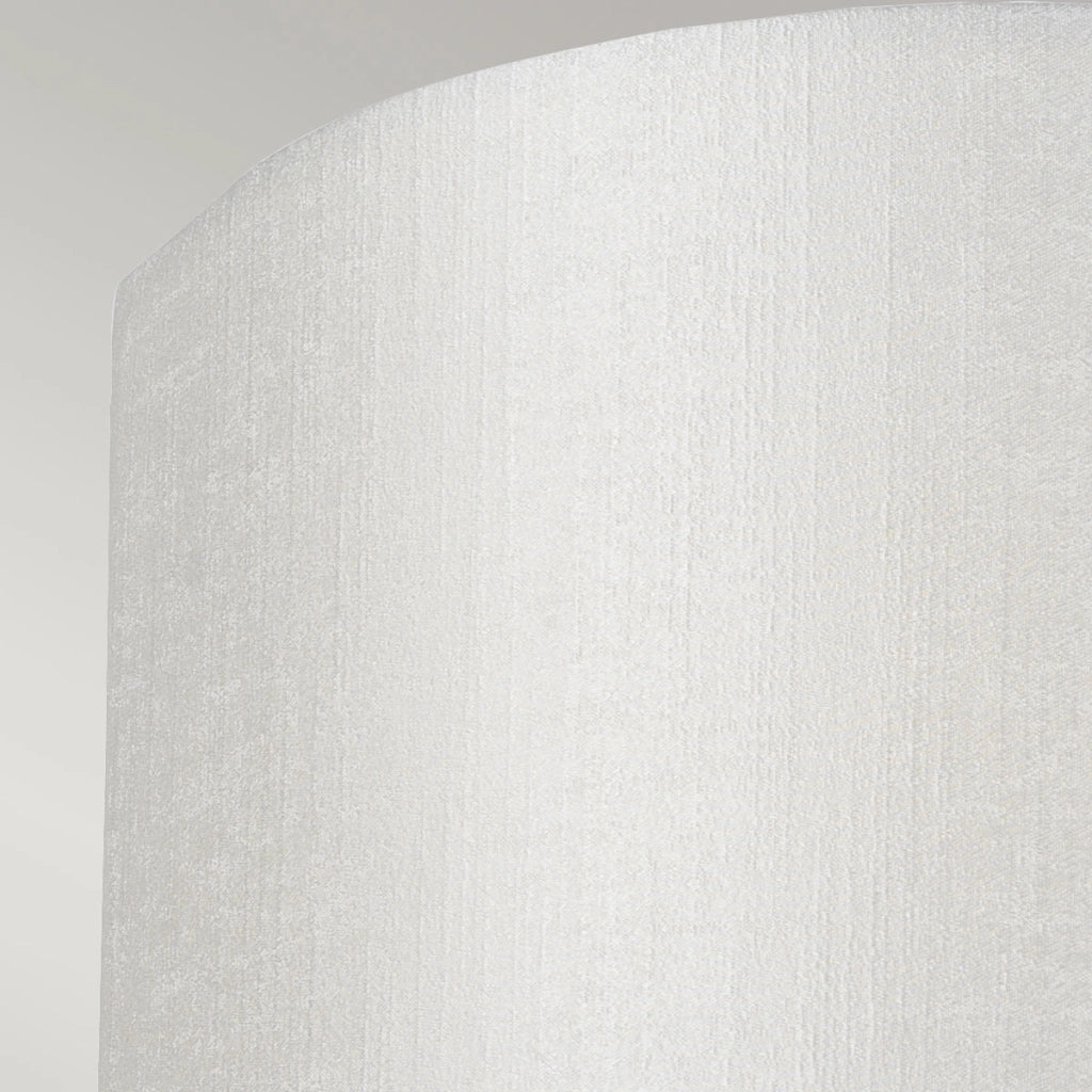 Applique Cooper ottone anticato crema 23cm E27 60W Lightbox