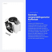 Attuatore solenoide per chiusura centrale - Pari ruota - Adatto a Clio MK2/Megane/Twingo - Materiale plastica/metallo - Peso 100 g - Per RENAULT 2001-2010