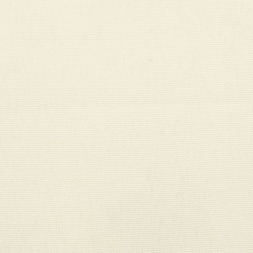 Cuscino per Panca | Cuscini per sedie Crema 100x50x4 cm in Tessuto Oxford