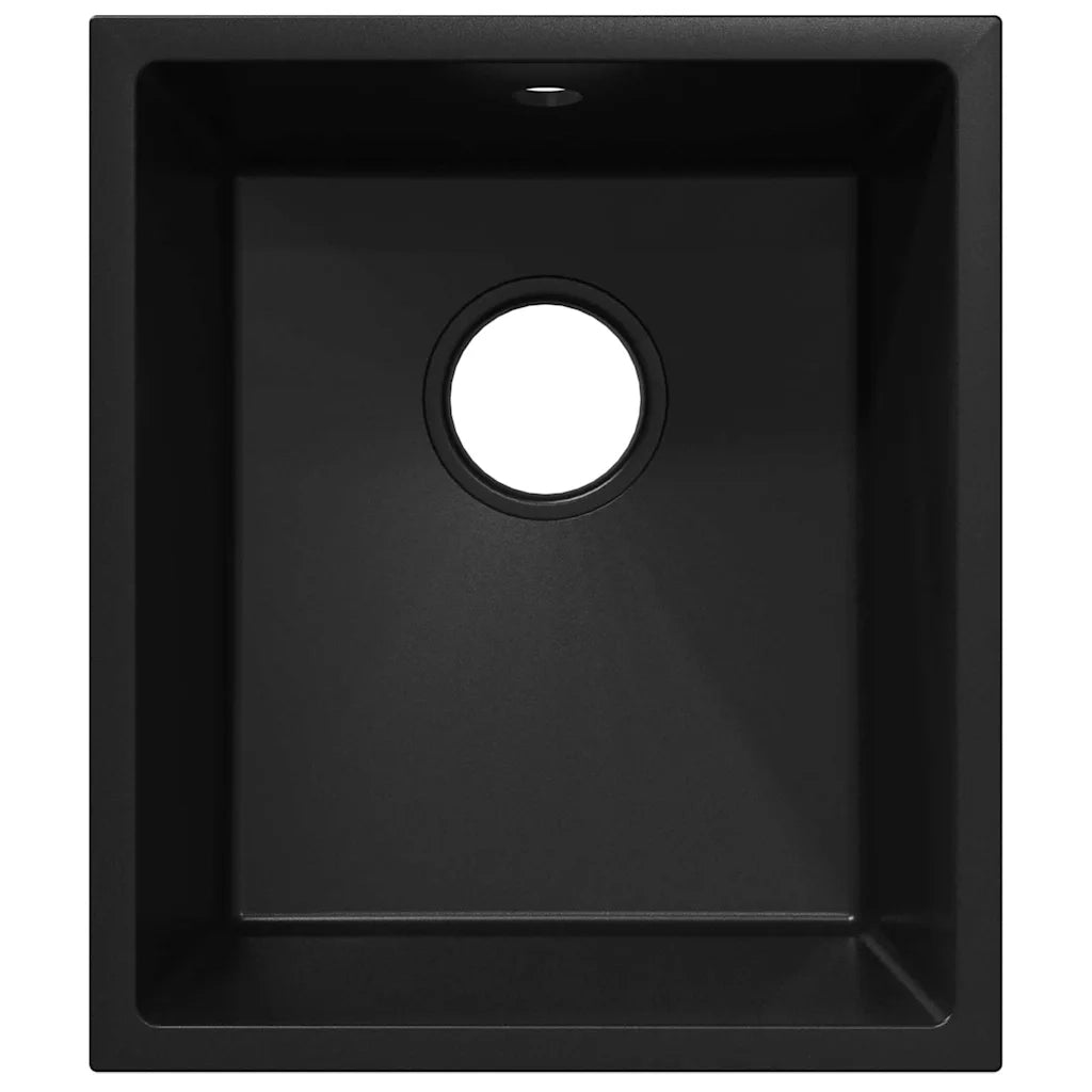 Lavello da cucina Nero 38 x 44 x 20 cm Granito 4012351