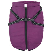 Cappotto per Cani Viola L44 Pile e Poliestere CFW6044389