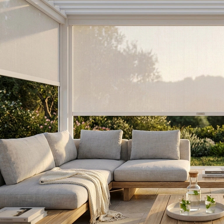 Laterale per pergola biocliamatica in textilene - ISABELLA