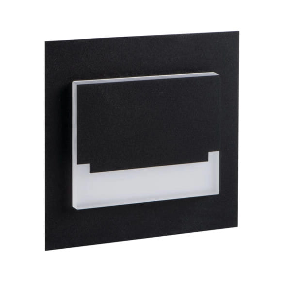 Kanlux SABIK 29855 luce scala LED 0,8W 3000K nera