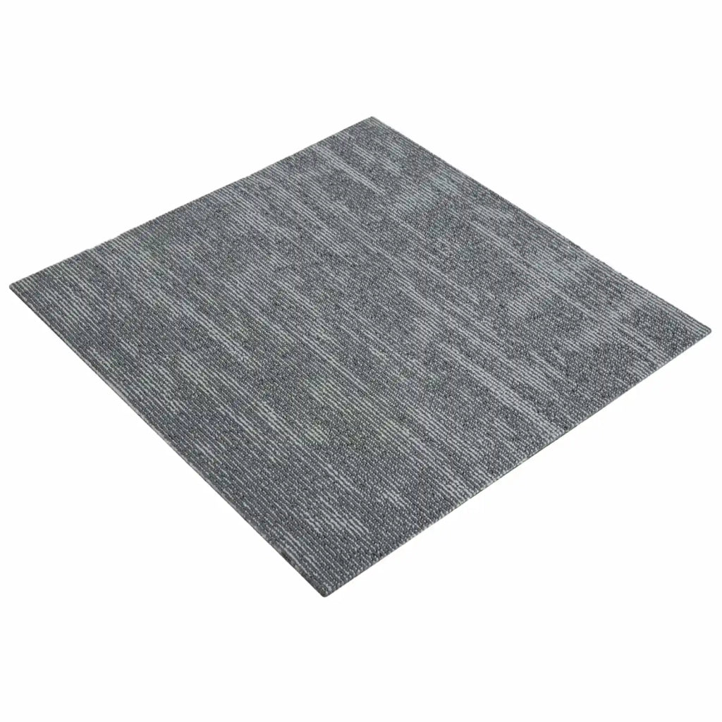Piastrella per Tappeto Grigio Cemento 50 x 50 cm 20 pcs