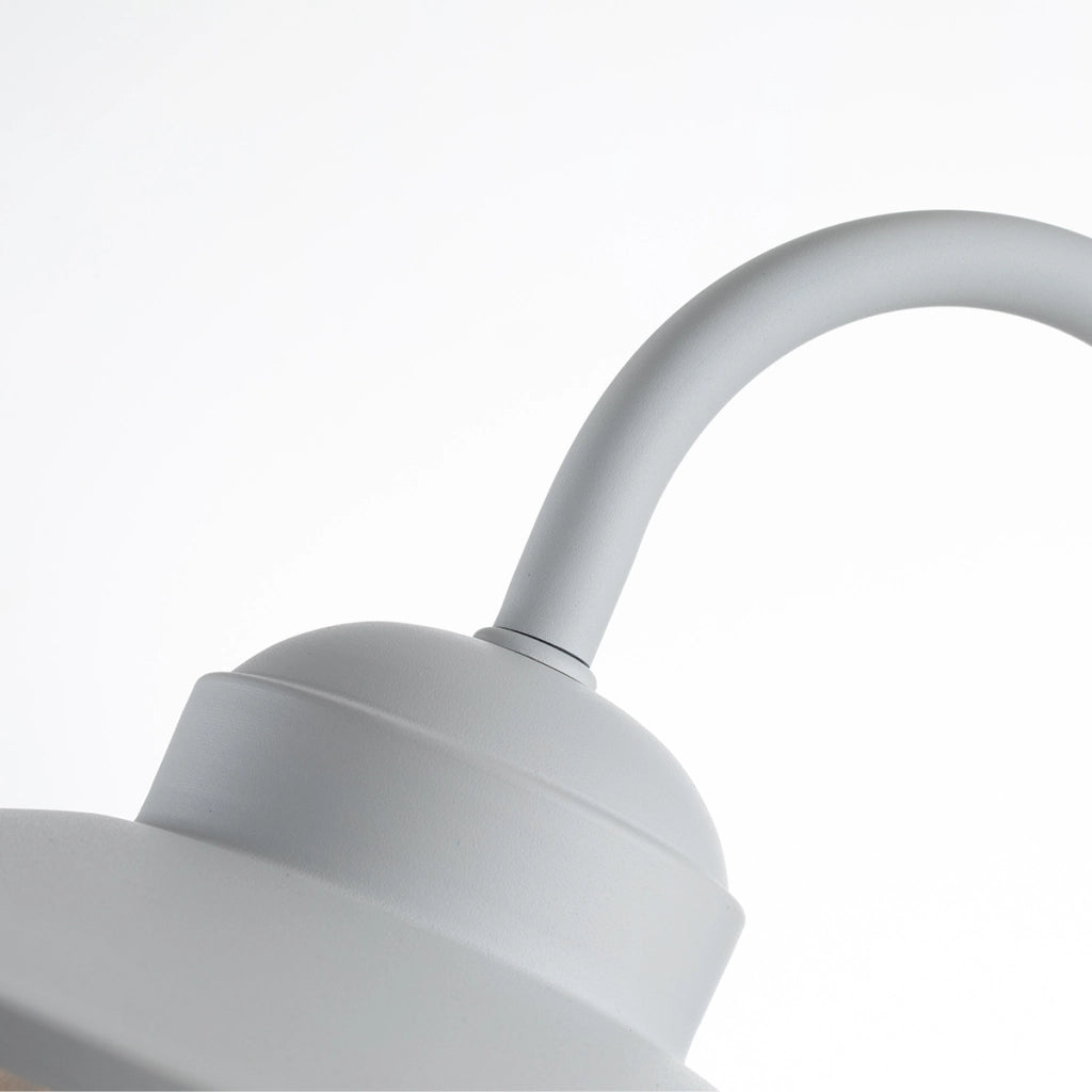 Applique esterna bianca E27 60W IP44 Klampenborg Elstead