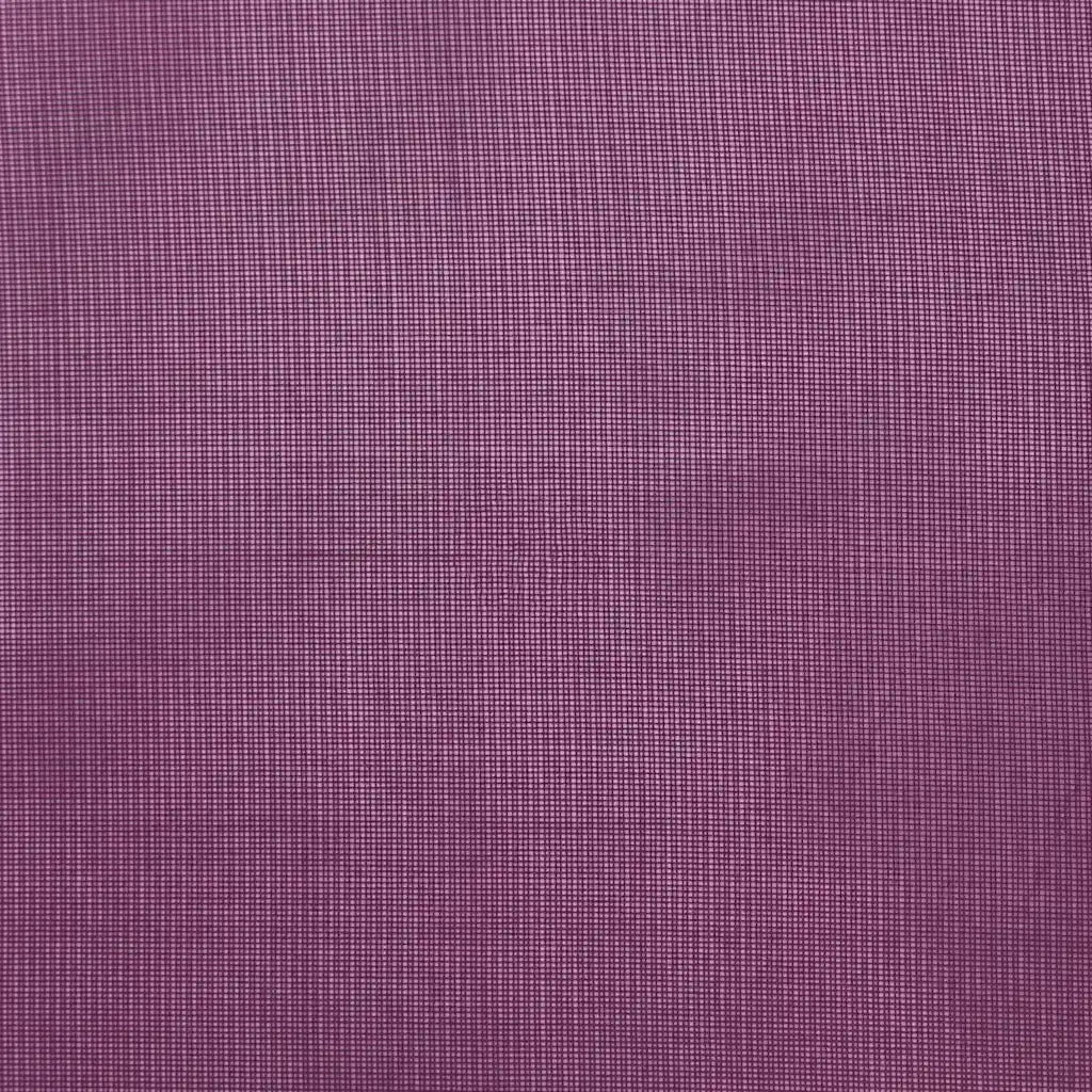 Tende in Voile con Tasche per Aste 2 pz Viola 4102205