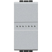 Bticino LivingLight Pulsante Assiale 10A 1P Tech NT4055N