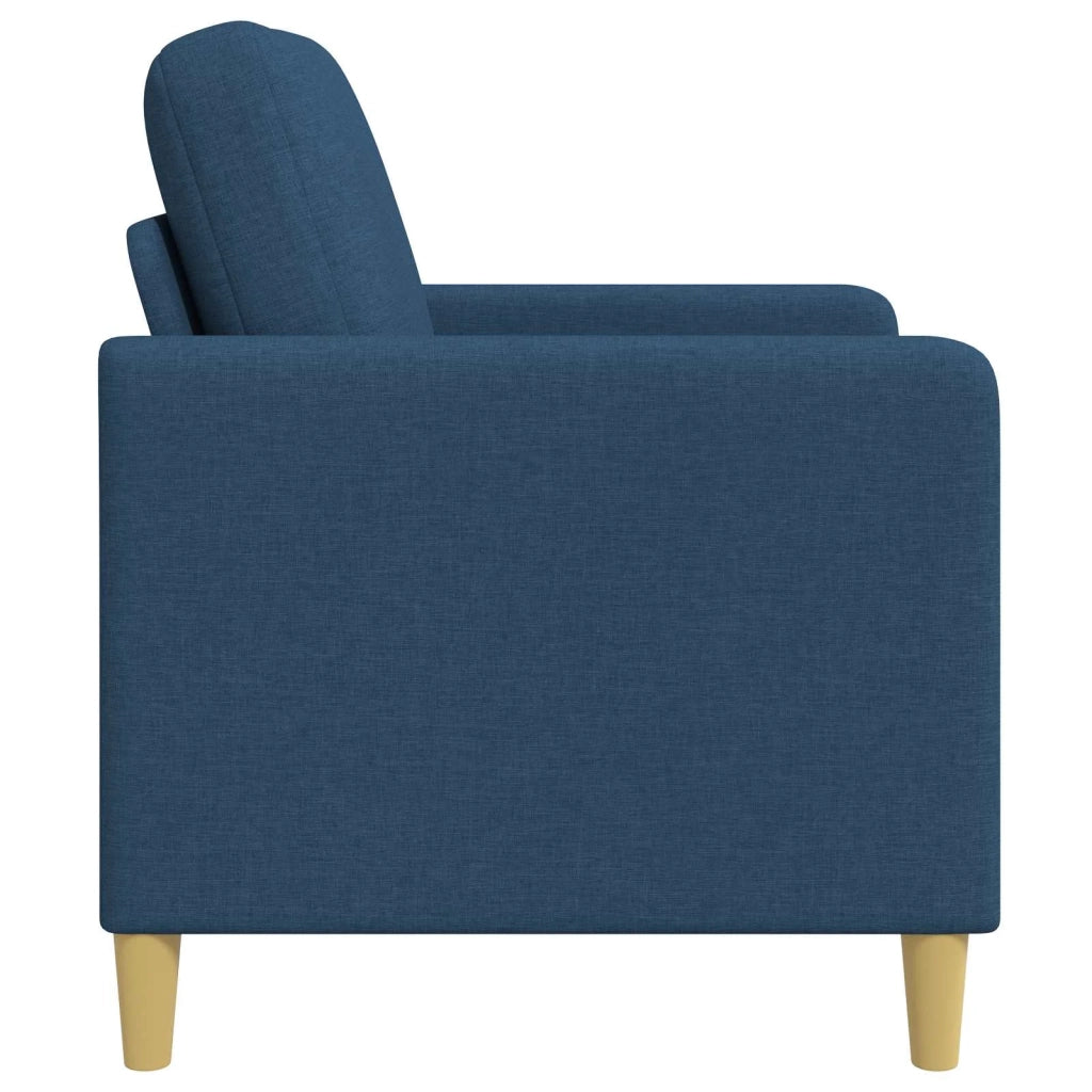 Divano con Storage Blu 72 x 78 x 87 cm Poliestere 42036871