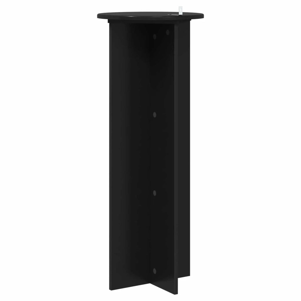 Supporto per piante | Sostegno per piante 2 pz Nero ?40 x 100 cm