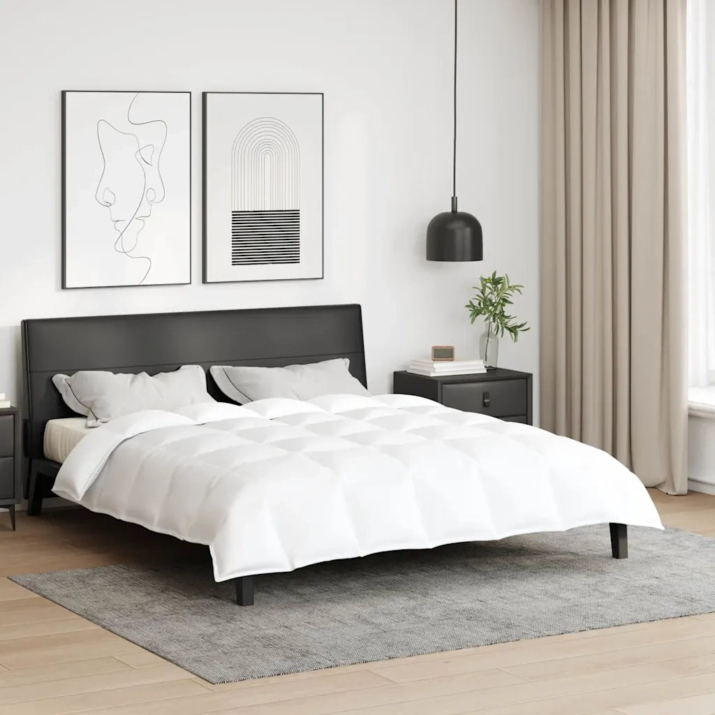 Piumone | Duvet 2-in-1 Bianco 200 x 200 cm Piuma