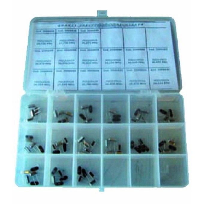 Quarzi per Radiocomandi KIT_ 75 Pezzi Misti