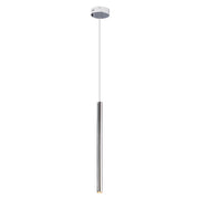 Lampada sospesa spot ORGANIC LED 1W cromata Maxlight