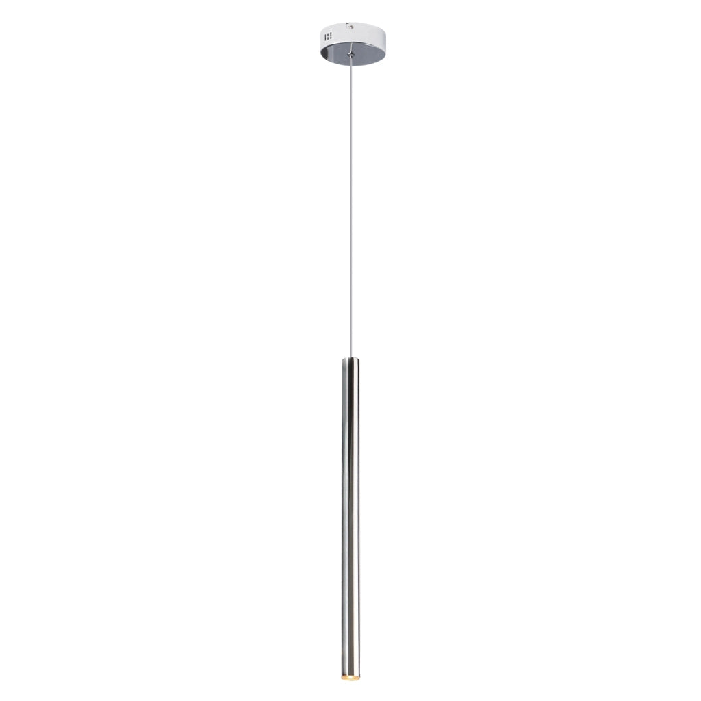 Lampada sospesa spot ORGANIC LED 1W cromata Maxlight