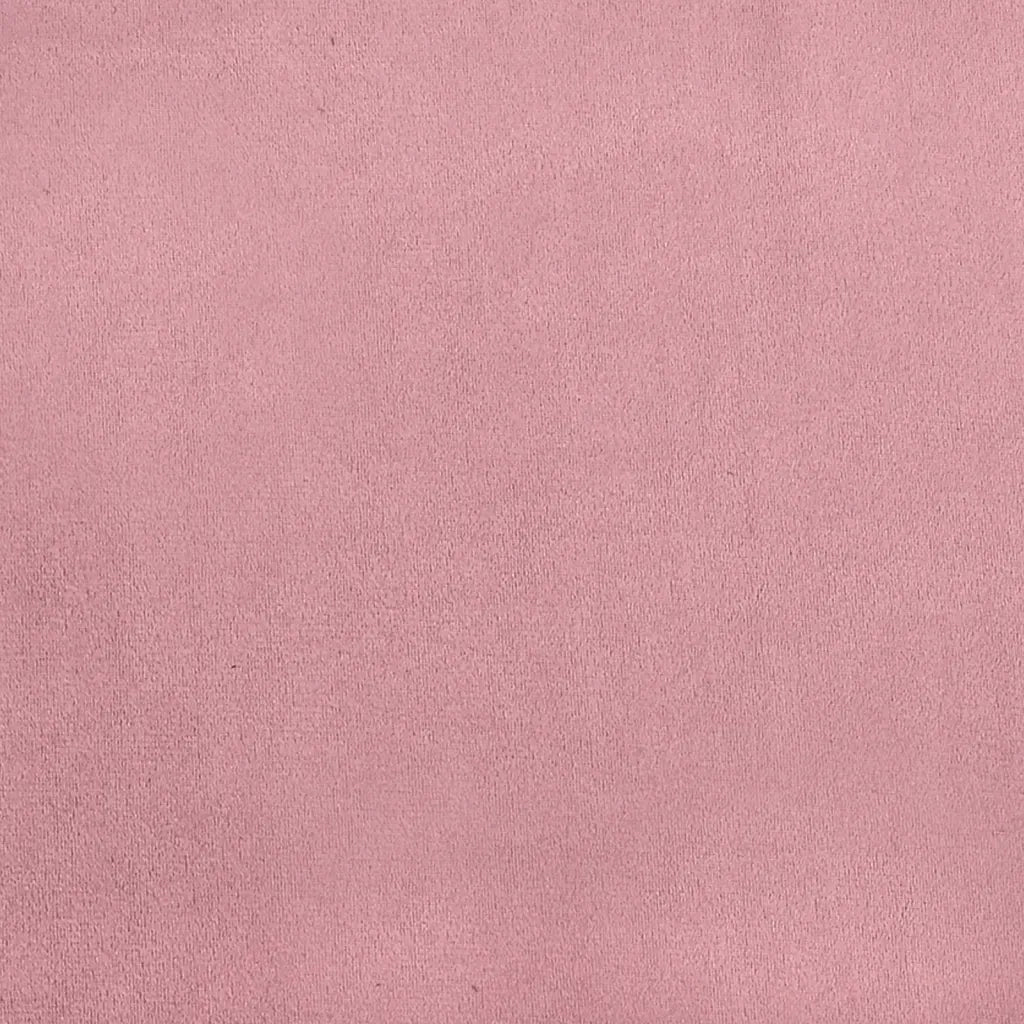 Divano a 2 Posti Rosa 120 cm in Velluto 359435