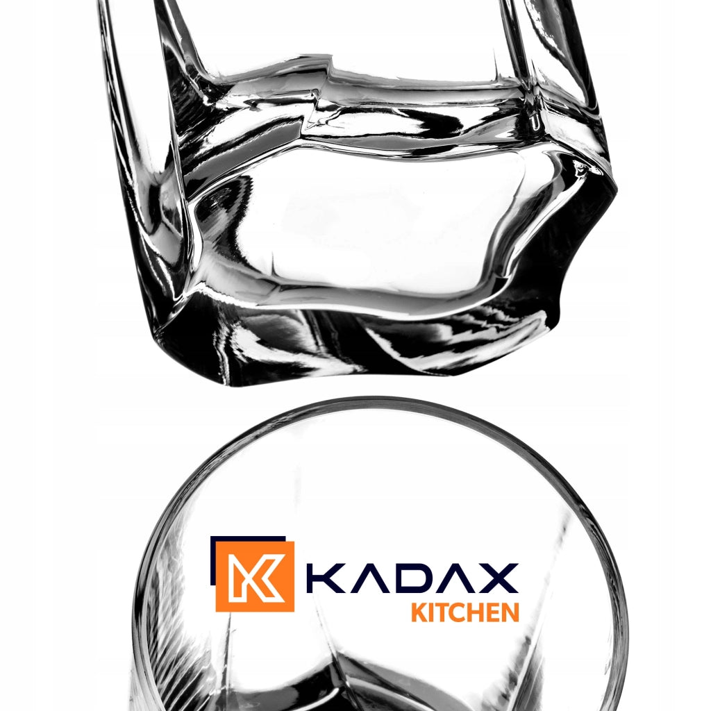 Set di 12 bicchieri alti KADAX da 380 ml