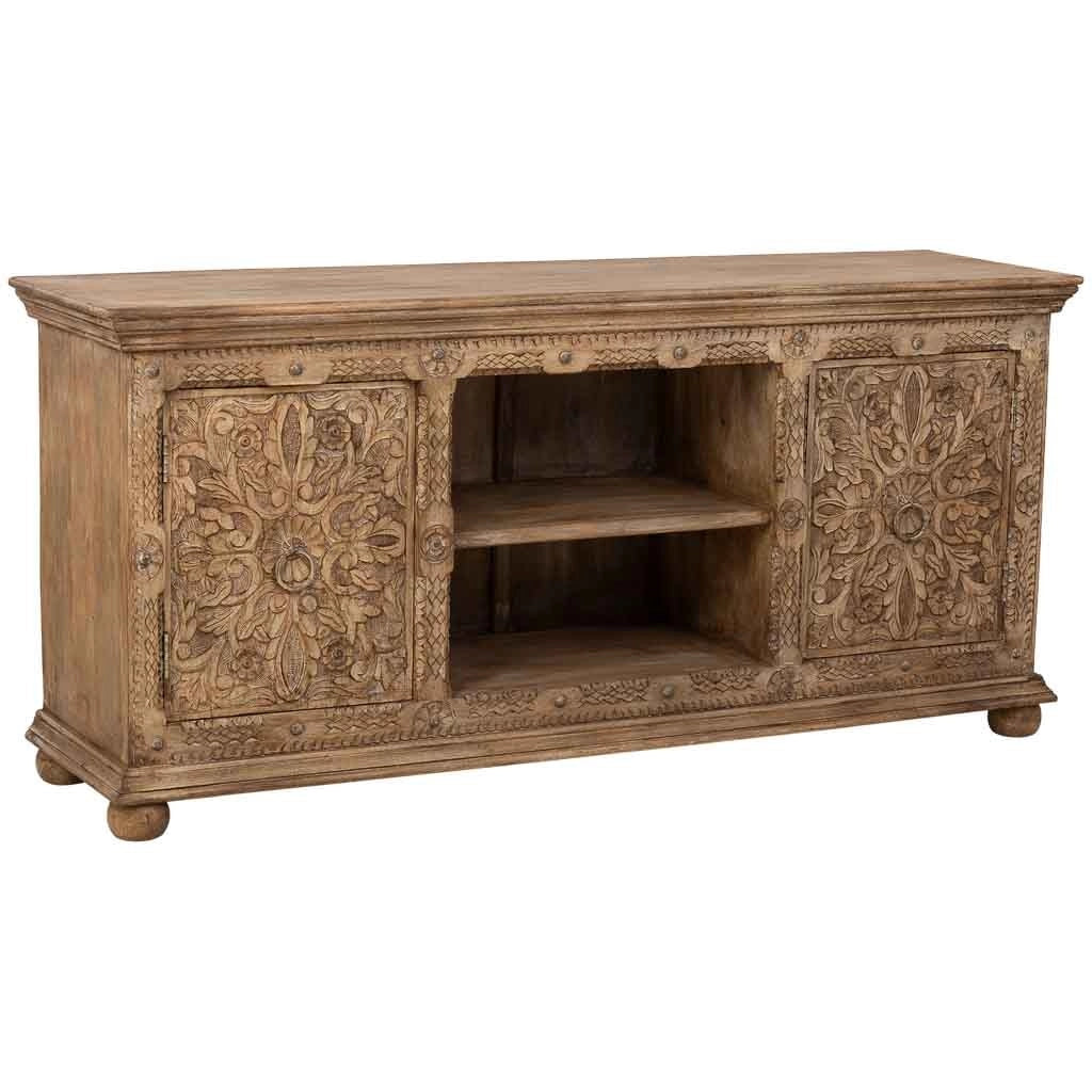 Credenza in legno marrone 165x45x76