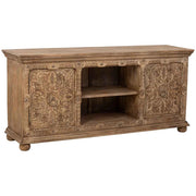 Credenza in legno marrone 165x45x76