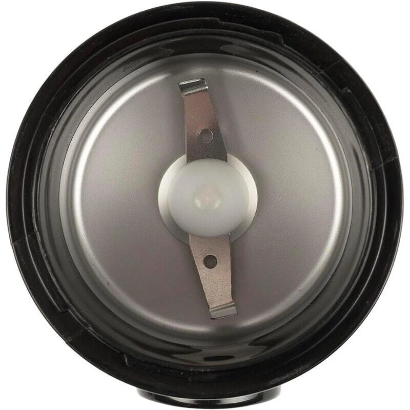GIRMI MACINACAFFE 150 W CORPO INOX CAPACITÀ 50GR MACINA SPEZIE E CAFFÈ LAME INOX PULSANTE RETRO-ILLUMINATO + AVVOLGICAVO