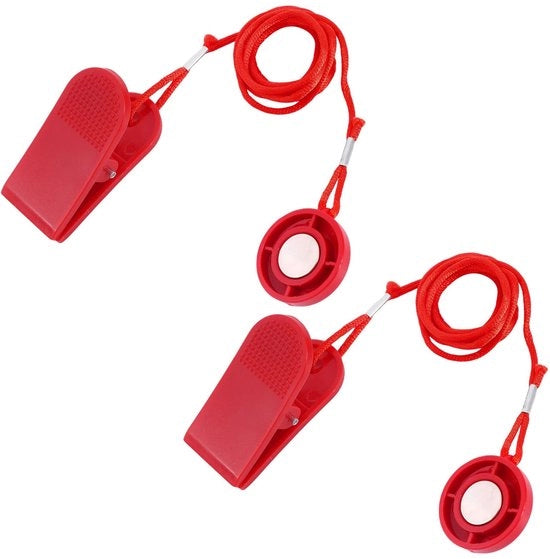 Chiave di Emergenza Universale con 2 Magneetti a Cerniera in Acciaio Inox, 103 cm, Materiali ABS e Acciaio Inox