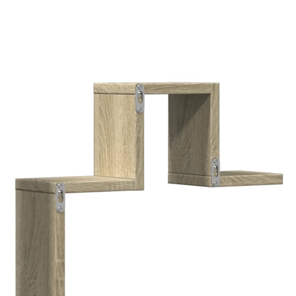 Scaffale a parete | Ripiano a parete | Mensola a parete Rovere Sonoma 104,5x10x43cm Legno Multistrato