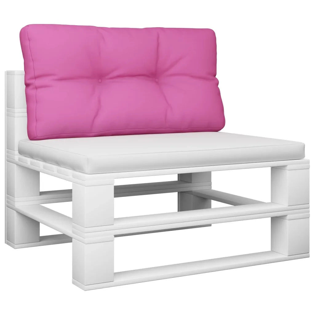 Cuscino per Pallet Rosa 70x40x12 cm in Tessuto 360599