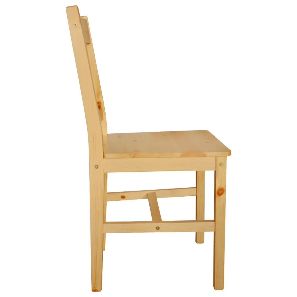 Sedie da Pranzo 2 pz in Legno di Pino 241514