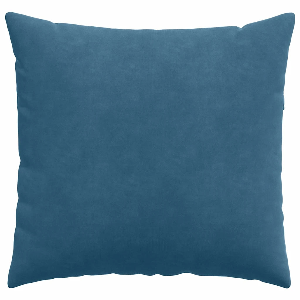 Cuscini da Divano 2 pcs Blu 50 x 50 cm Tessuto in Cords 42013970