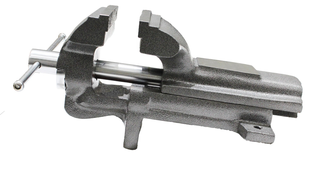 Morsa Base Fissa 125Mm In Ghisa