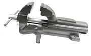 Morsa Base Fissa 125Mm In Ghisa