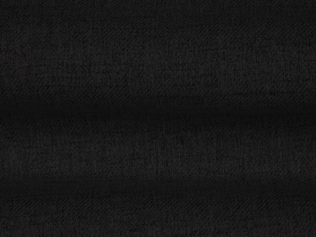 Cosmopolitan Design - Chaise longue sinistra "Bali" in tessuto strutturato nero 
