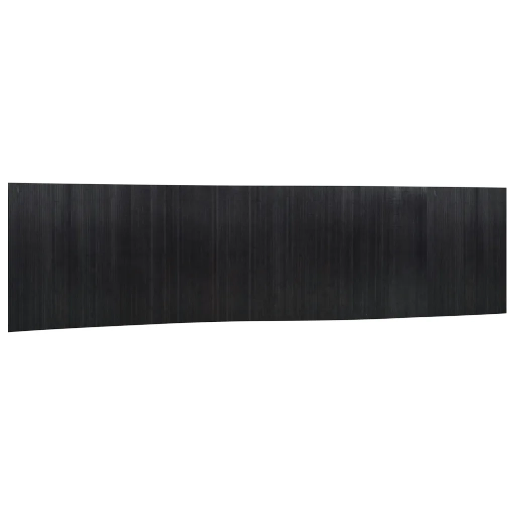 Divisorio Ambienti | Divider per stanze | Paravento Nero Larghezza 800 cm Altezza 165 cm in Bamb¨´