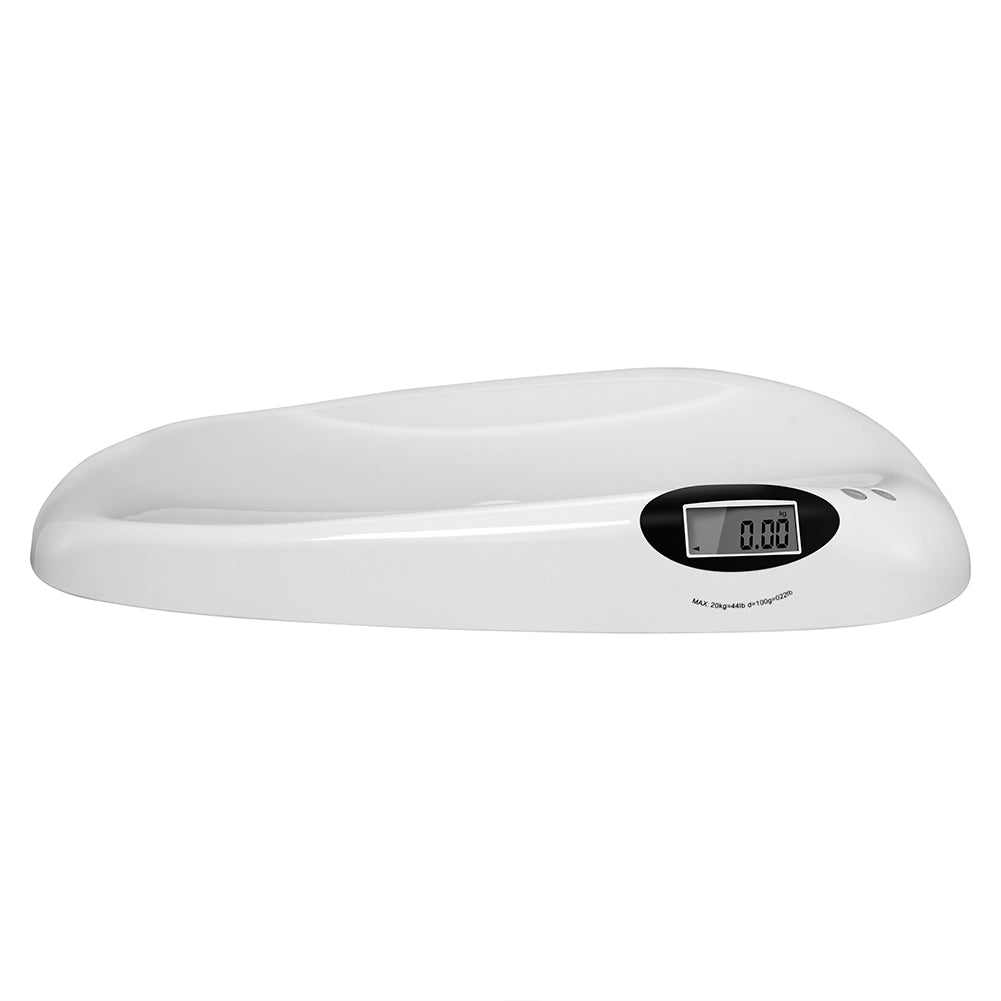 Bilancia Bambini Neonati Digitale Pesa Neonato Peso Massimo 20kg Funzione Tara