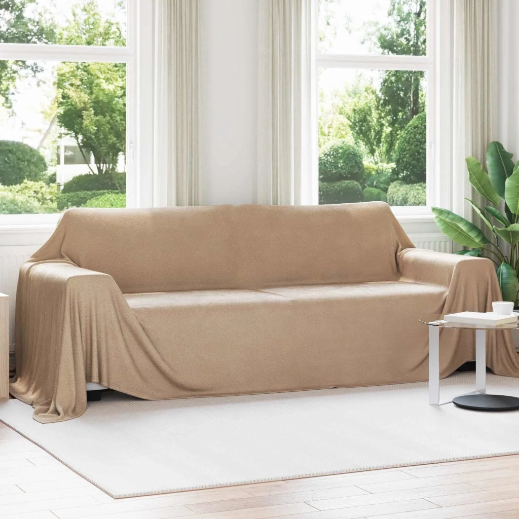 Coperta Cammello 350 x 270 cm Panno 42017130