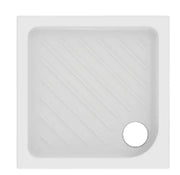 P.DOCCIA 80X80 GEMMA 2 QUADRATO 7H - HIDROS