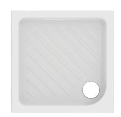 P.DOCCIA 80X80 GEMMA 2 QUADRATO 7H - HIDROS
