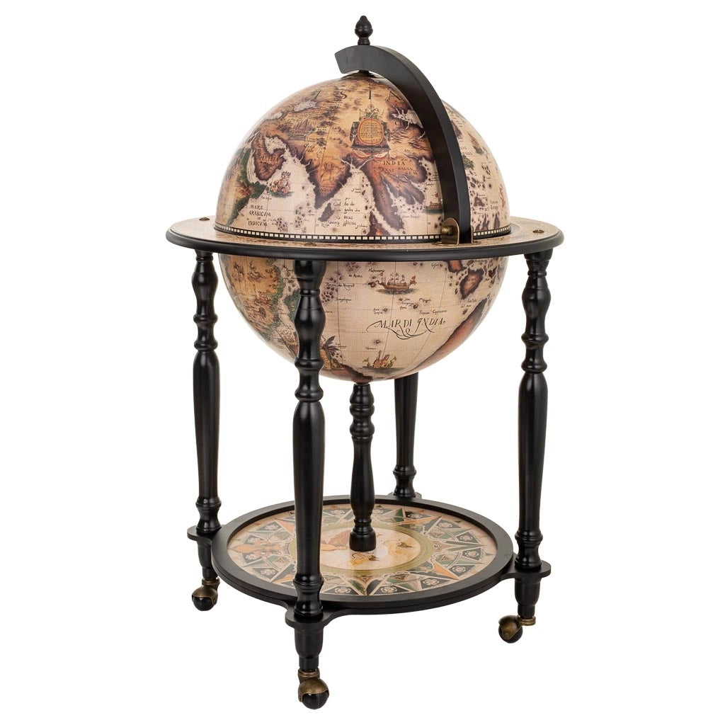 Mobile portabottiglieGlobe 60x60x95h