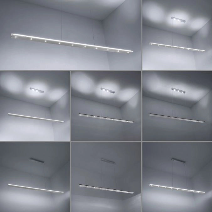 Lampada a sospensione LED telecomando PURE-COSMO Paul Neuhaus 32W