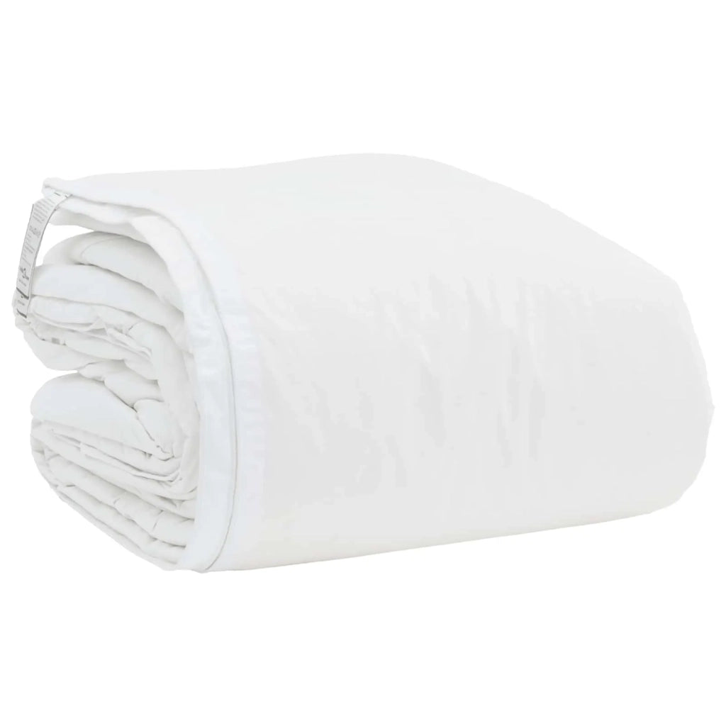 Set di Piumoni con cuscino 3 pcs Bianco Piuma d'anatra 3377191