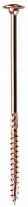 Geto Wood G&B - Viti a telaio rotondo, 50 pezzi, Ø 8 x 260 mm-92162