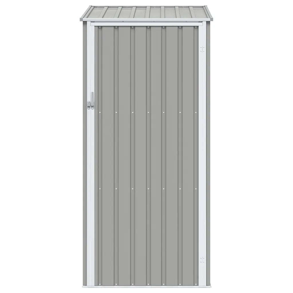 Capanno da Giardino Grigio 87x98x159 cm in Acciaio Zincato  cod mxl 51736